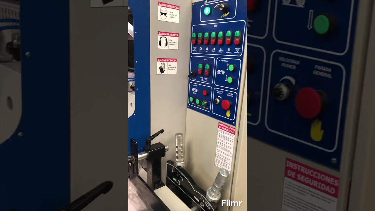 Moldurera modelo Perfilmaq Plus 6 Ejes