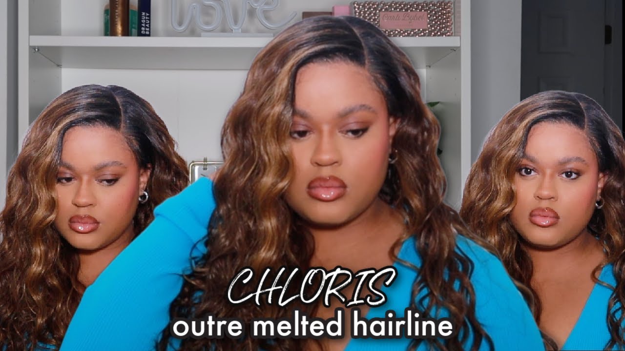 Witness the Transformation! Check Out the Amazing New Outre Chloris Synthetic Wig