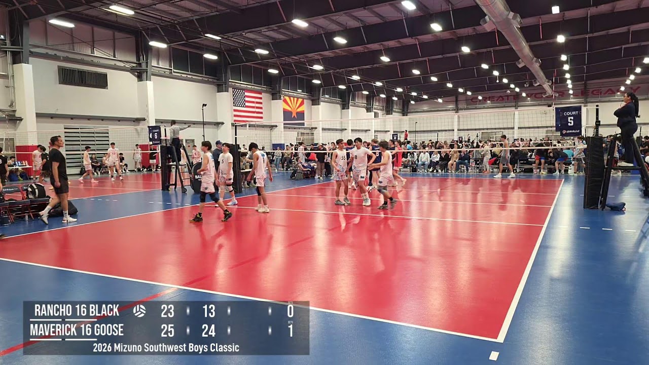 Rancho 16 Black vs Maverick 16 Goose