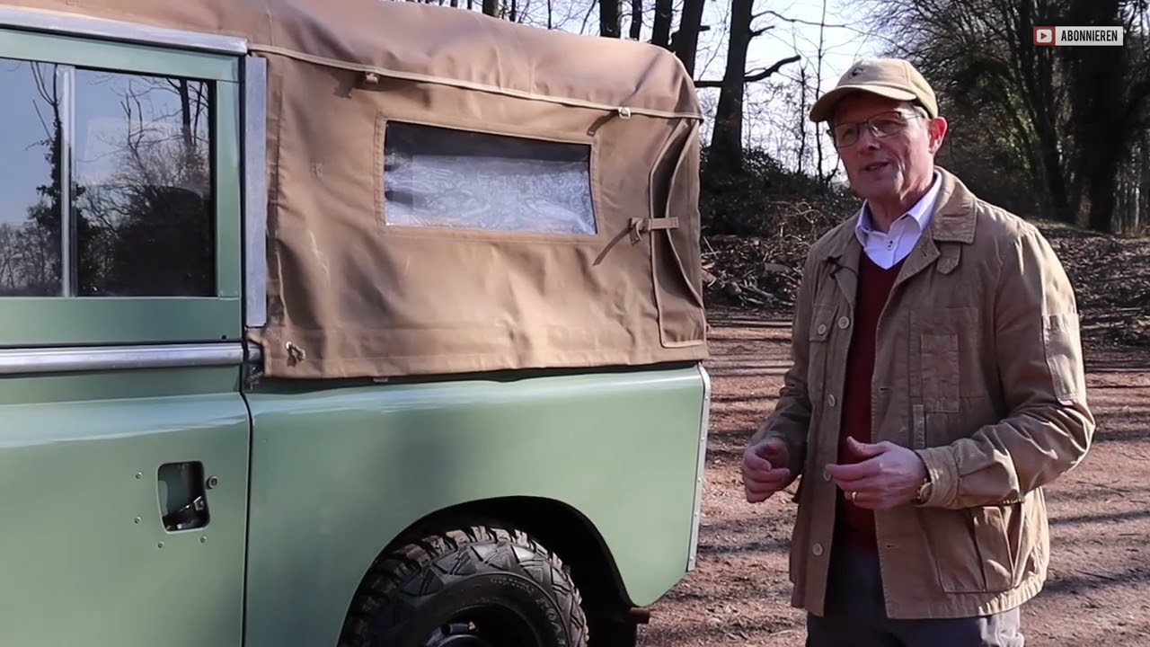 Der Doc fährt (Folge 7) im Land Rover Serie 3 von 1975