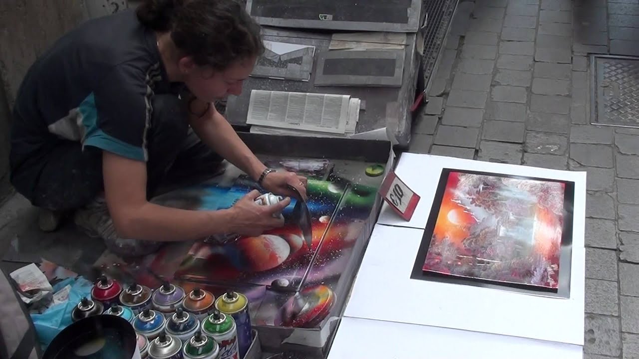 Video Blog # 2: Street Art at Rome, Italy