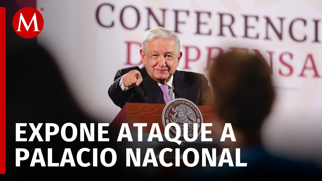 AMLO reclama a la CNTE violencia en Palacio Nacional después de reunirse con ellos