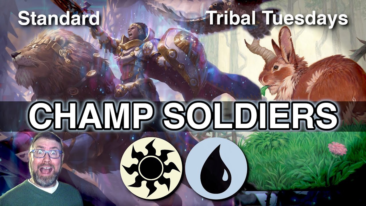 Top Secret Pro Tech? ☀️🌊 World Championship SOLDIERS in WOE Standard | Tribal Tuesdays | Arena MTG