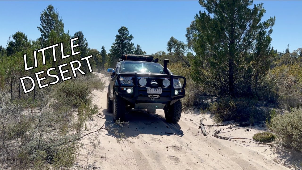 No Words, Just Nature: Little Desert Camping