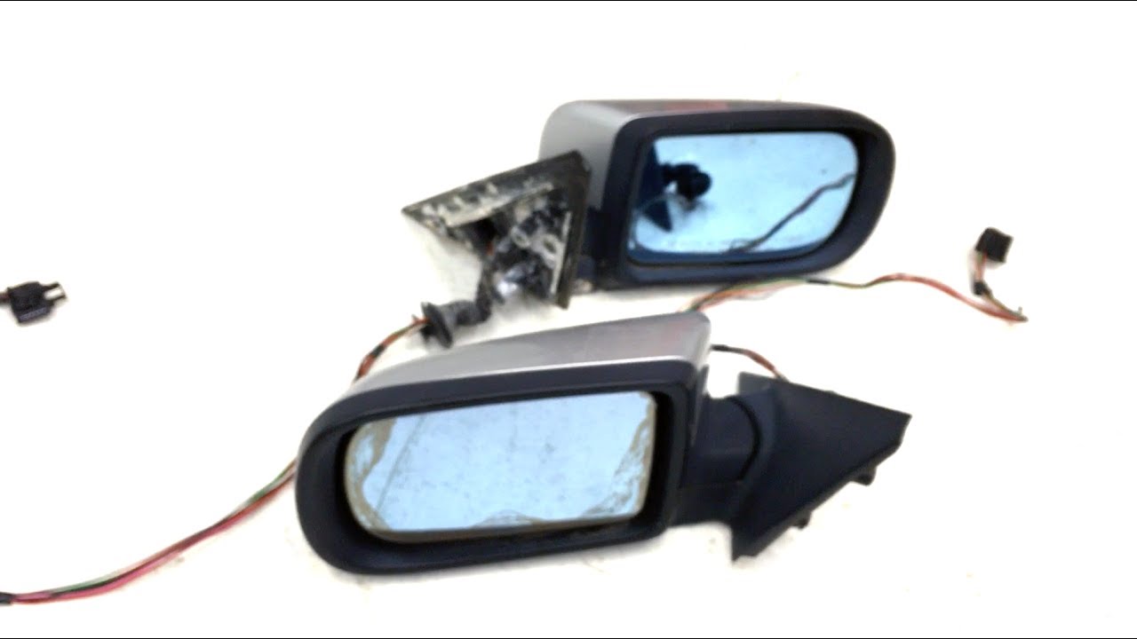 DIY: BMW 7-Series E38 Exterior Door Mirror Removal 1995-2001