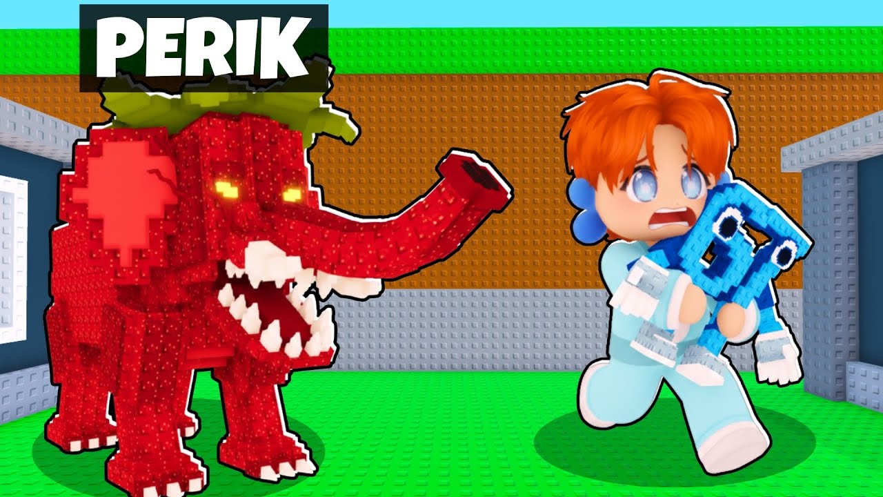 Ich habe Baby Perik geprankt, indem ich einen hungrigen Brainrot gespielt habe