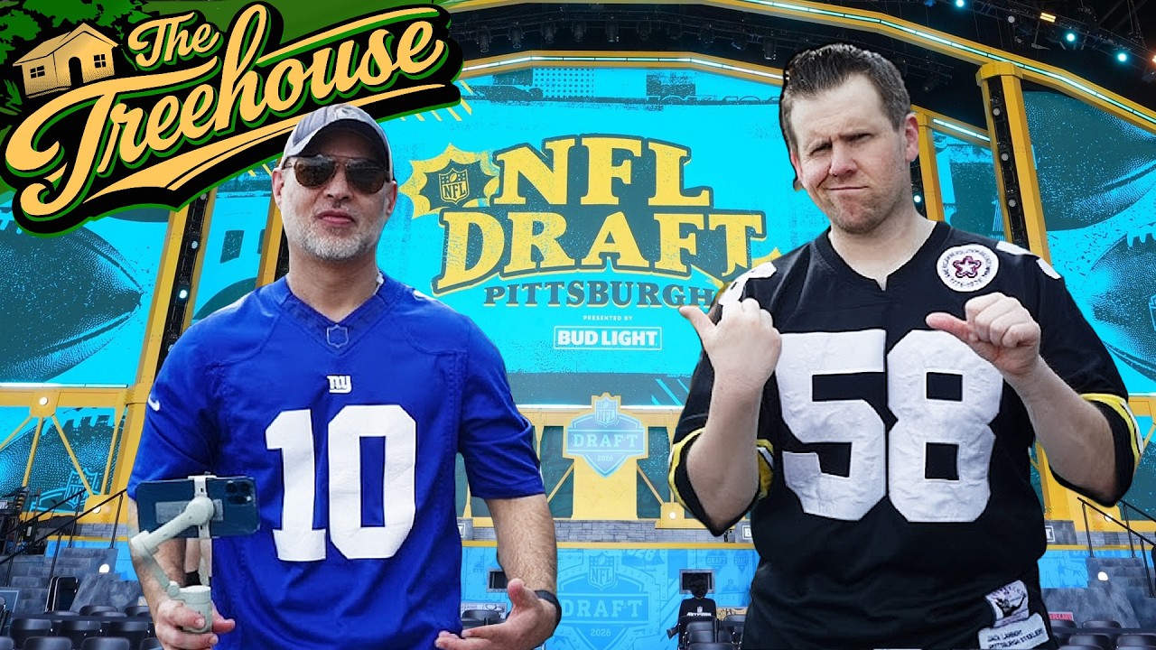 YINZER AT THE NFL DRAFT - (ft. @FivePointsVids )
