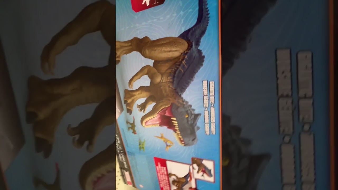 Real Diversity TOYS JURASSIC PARK!