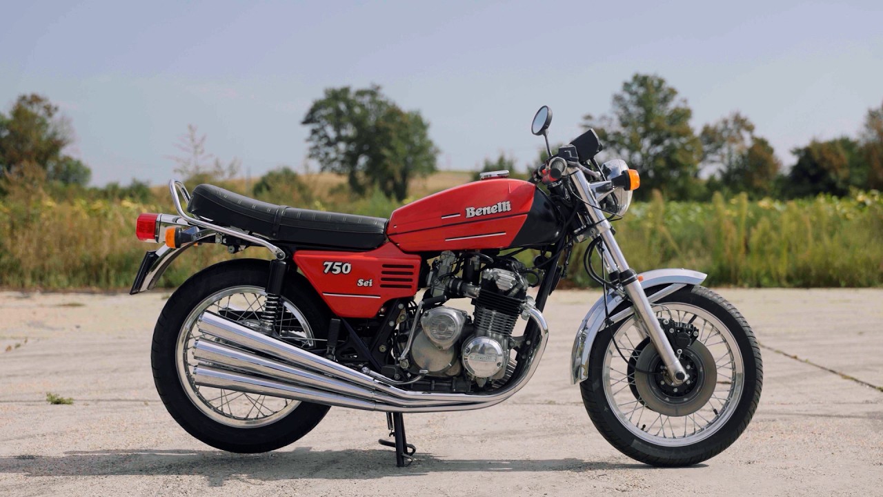 BENELLI SEI 750 (1975) - Dodor 🎥
