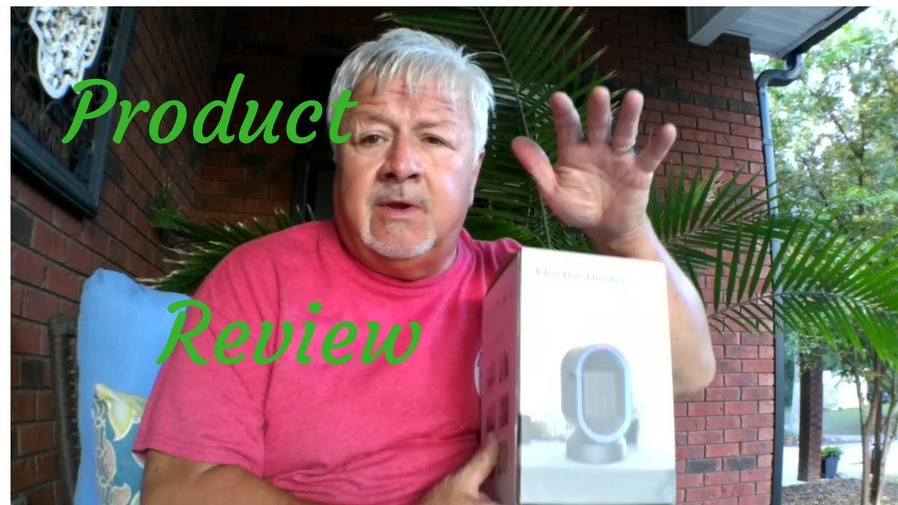 Product Review NEXGADGET Portable Space Heater