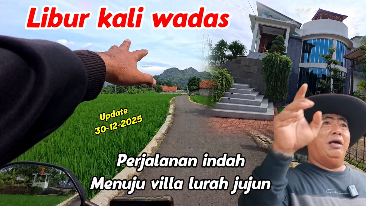 Wow ini Ternyata Istana Tersembunyi LURAH JUJUN || Perjalanan indah