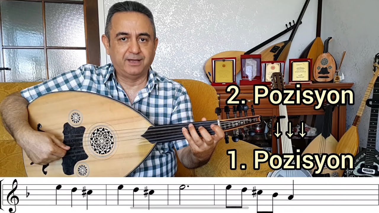 UD Dersleri 23. Ders - Nasıl Geçti Habersiz (HİCAZ) | Oğuzhan BOLBOL ile UD Öğreniyorum