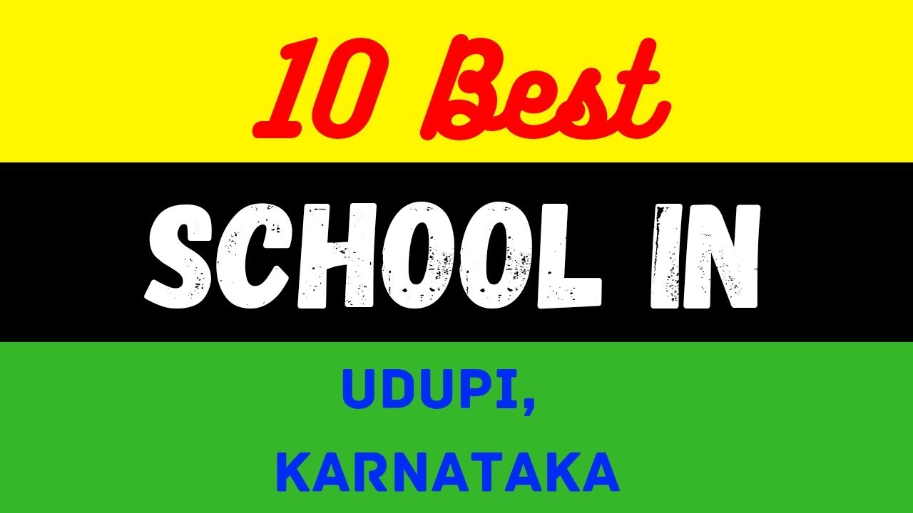 Top 10 Best Schools in Udupi, Karnataka