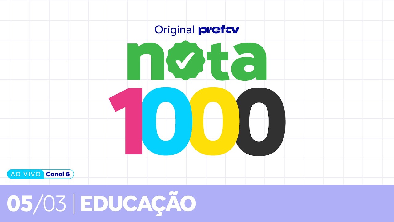 Nota 1000 | 05/03/2026