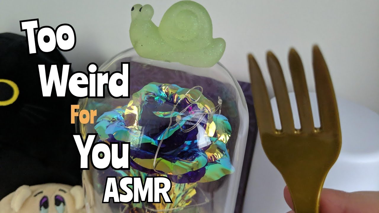 YES! This ASMR is ✴️Too Weird For You | ASMR ACTUALLY on the Camera | lofi friday |  ASMR Alysaa