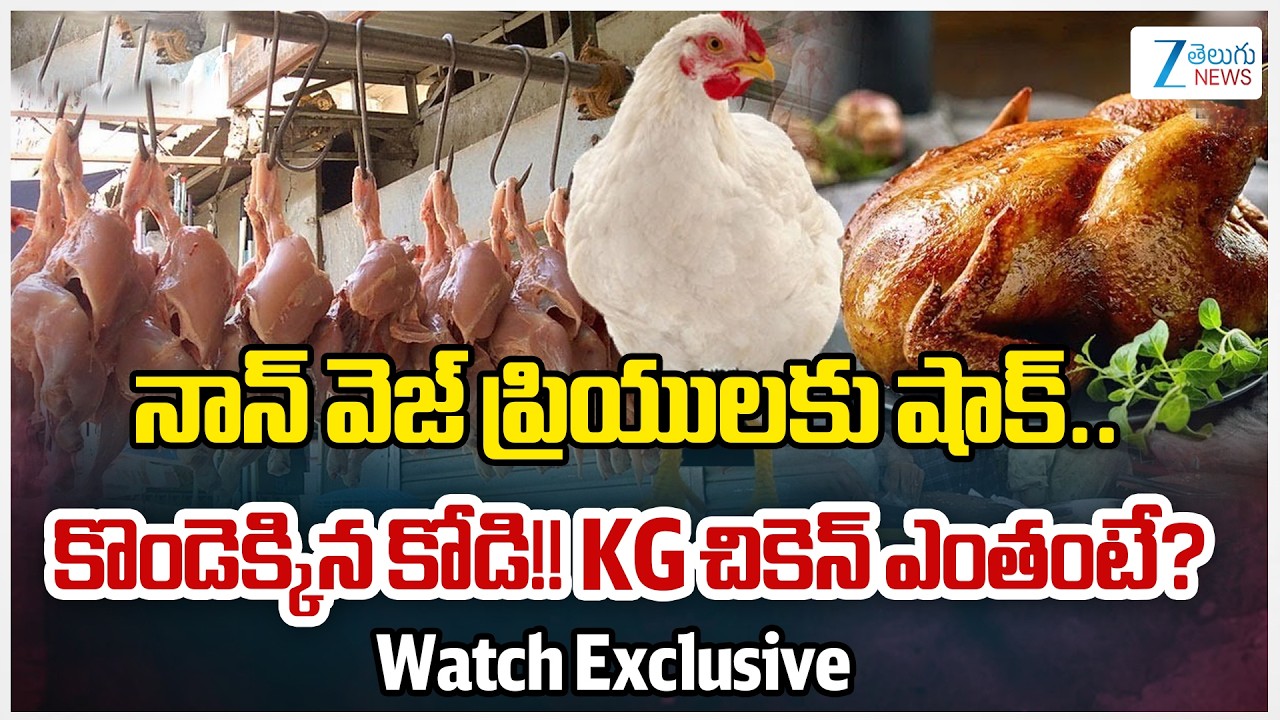 Chicken Meat Price Sudden Increased!! | Ramadan spurs chicken price surge as demand peaks | ZEE