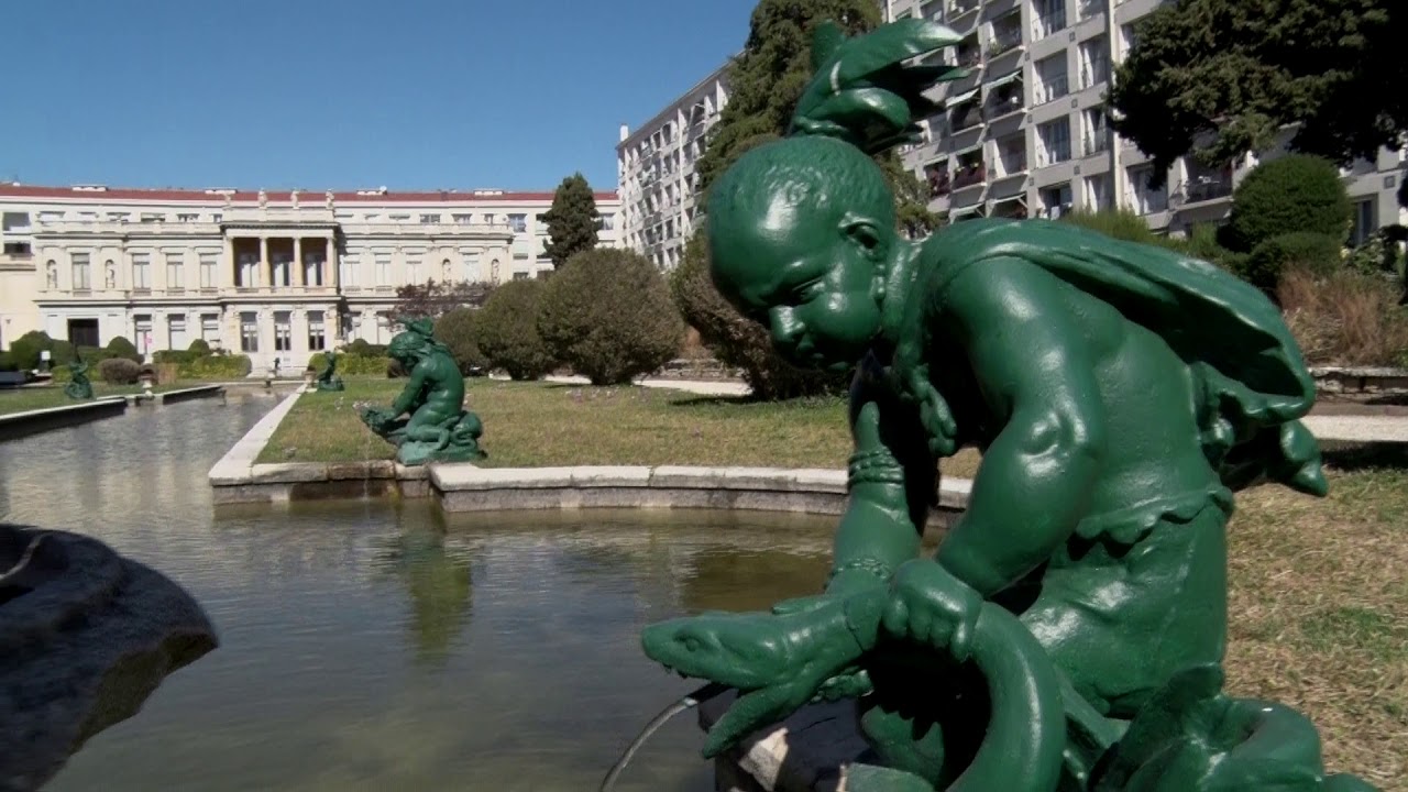 Ca se Visite: La villa les Palmiers