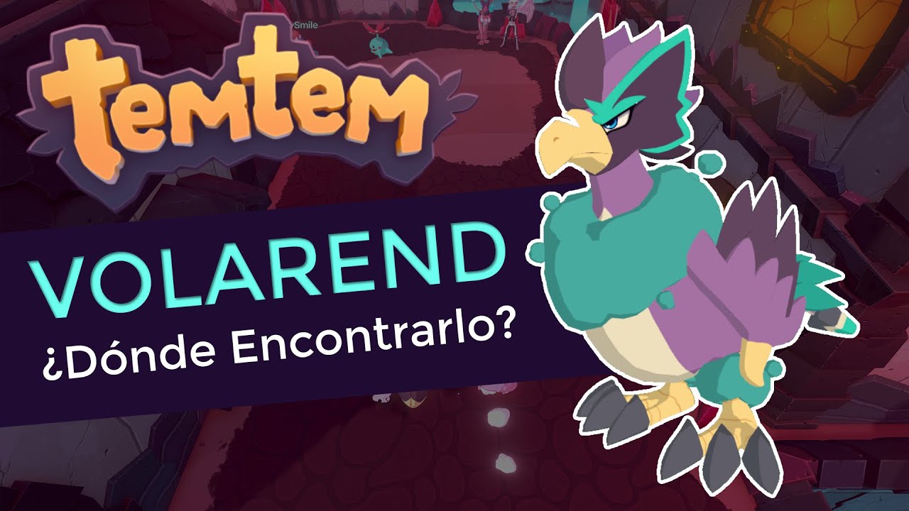 🔎 TEMTEM: VOLAREND UBICACIÓN 🐦| Temtem de Viento | Guía Temtem