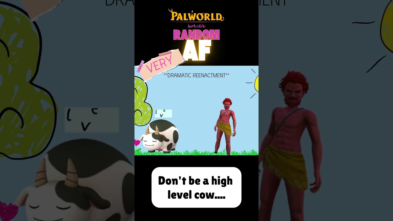 VERY Dramatic Reenactment..... #palworld #feybreak #palworldgameplay #gaming #palworldtips #obs