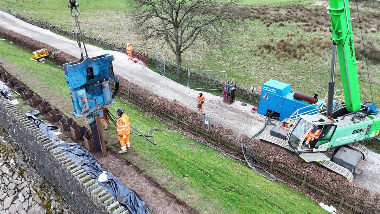 Western Dam Remediation, Ridgegate Reservoir