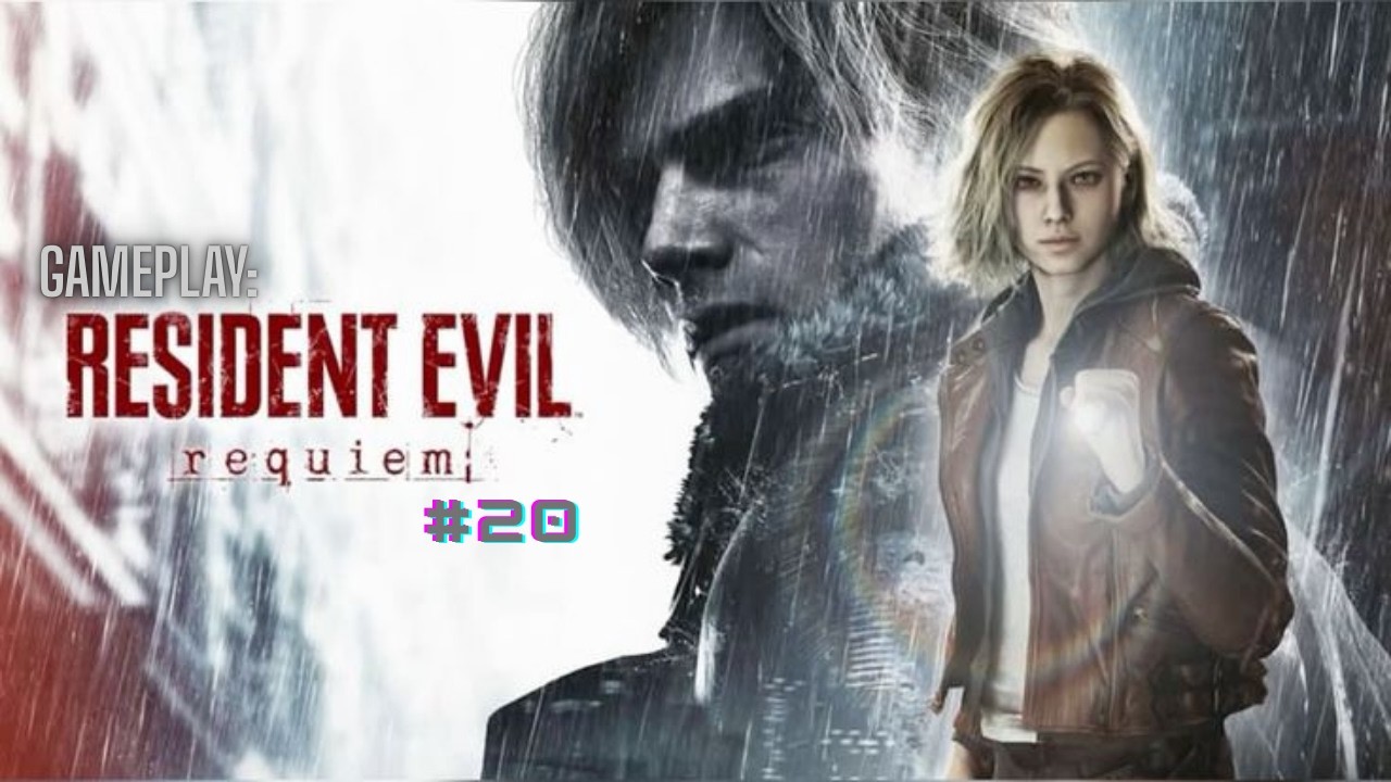 RESIDENT EVIL: REQUIEM PT#20 - TEVE BAGUNCINHA NO POSTO