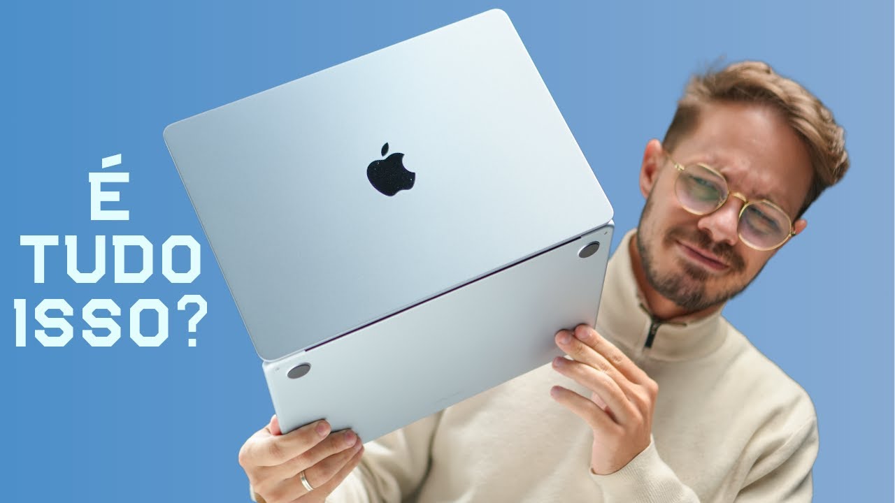 É BOM MESMO? usando o MACBOOK AIR M4 em 2025