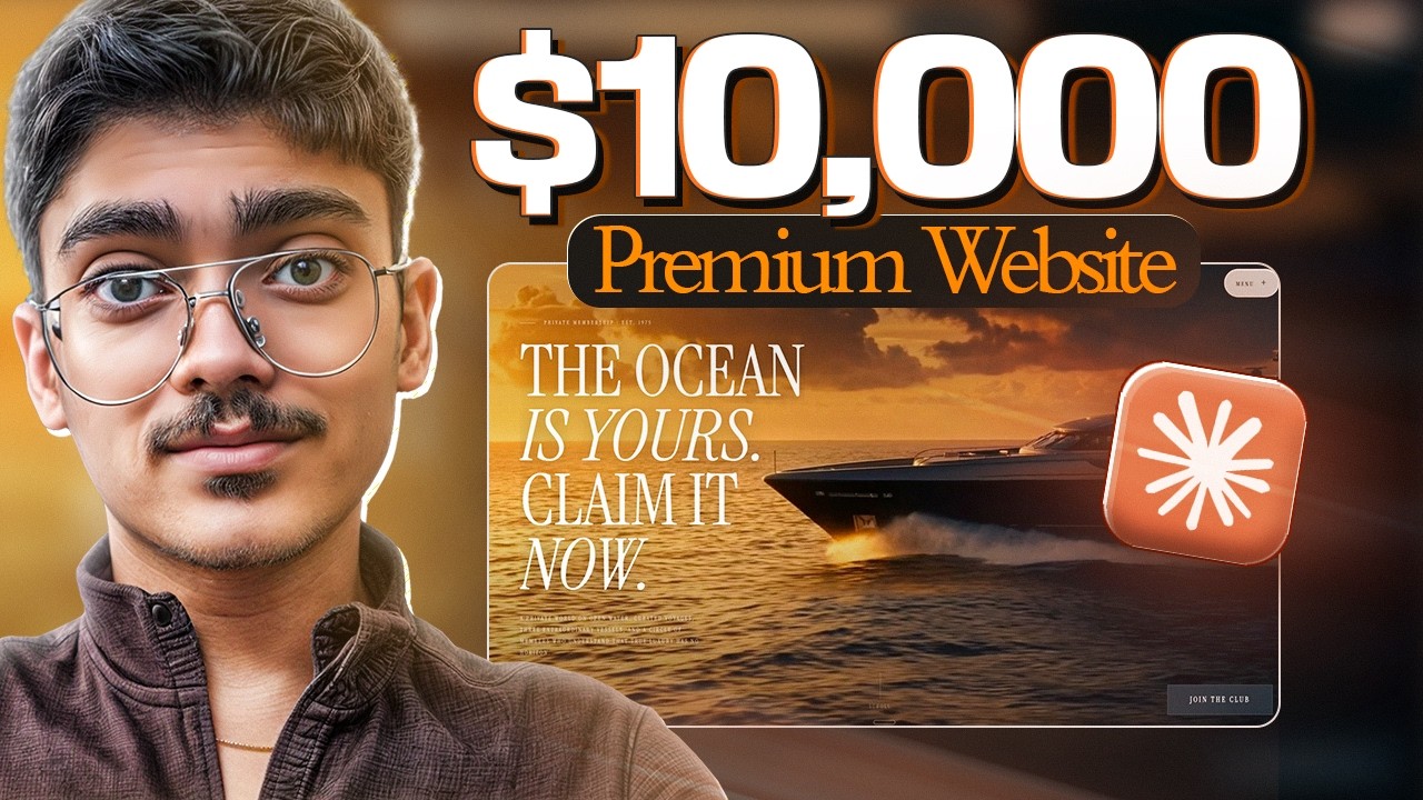 I Built a $10,000 Premium Website with Claude Design for FREE