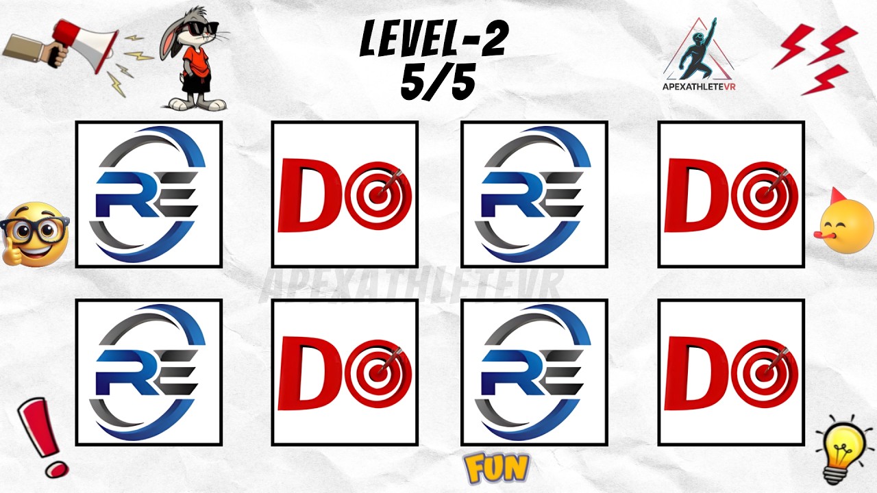 Say The Word On Beat (Level 1-3)  | EASY MEDIUM HARD | Fast Rhythm Test