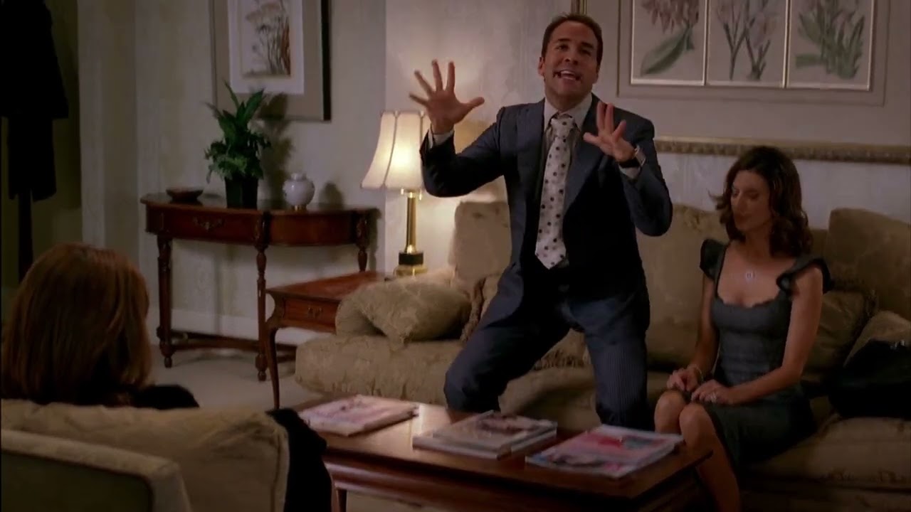 Entourage - Ari Gold Super Agent Blows Up Couples Therapy Sessions