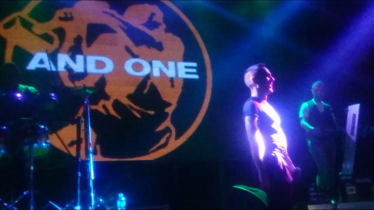 And One - 'Traumfrau' (Live in Moscow 2018)