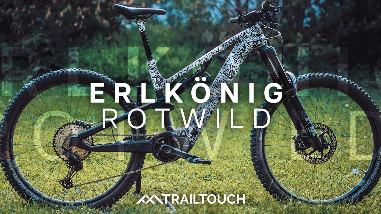 🔐TOP SECRET Rotwild E-MTB - Short Test | TrailTouch