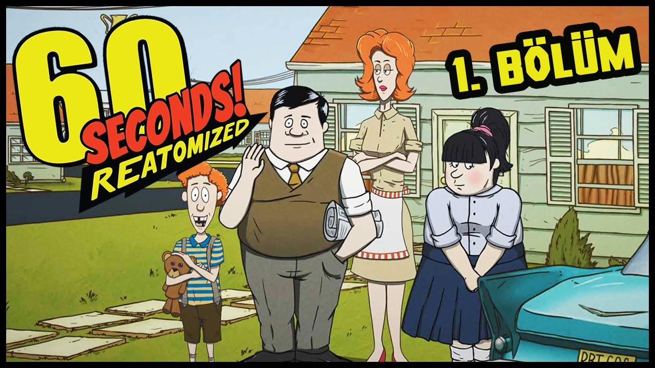 S&uuml;per Kahraman TIMMY | 60 Seconds! Reatomized T&uuml;rk&ccedil;e