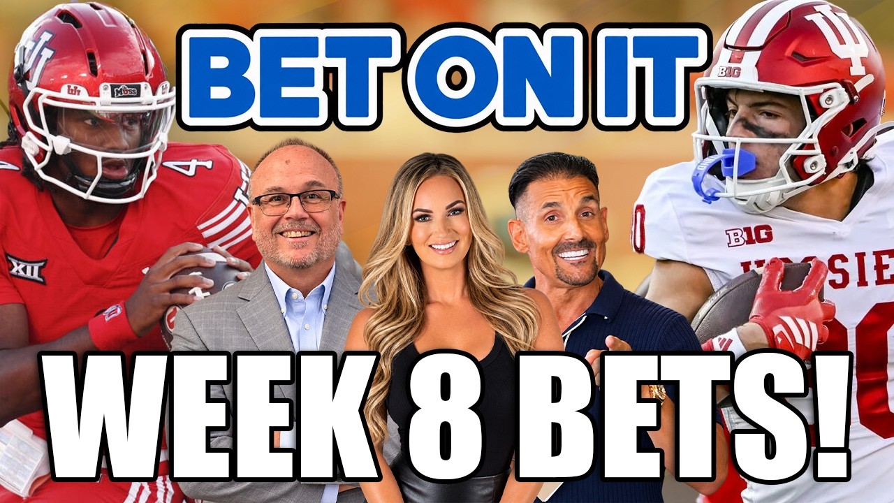 College Football Week 8 Picks & Best Bets | BET ON IT