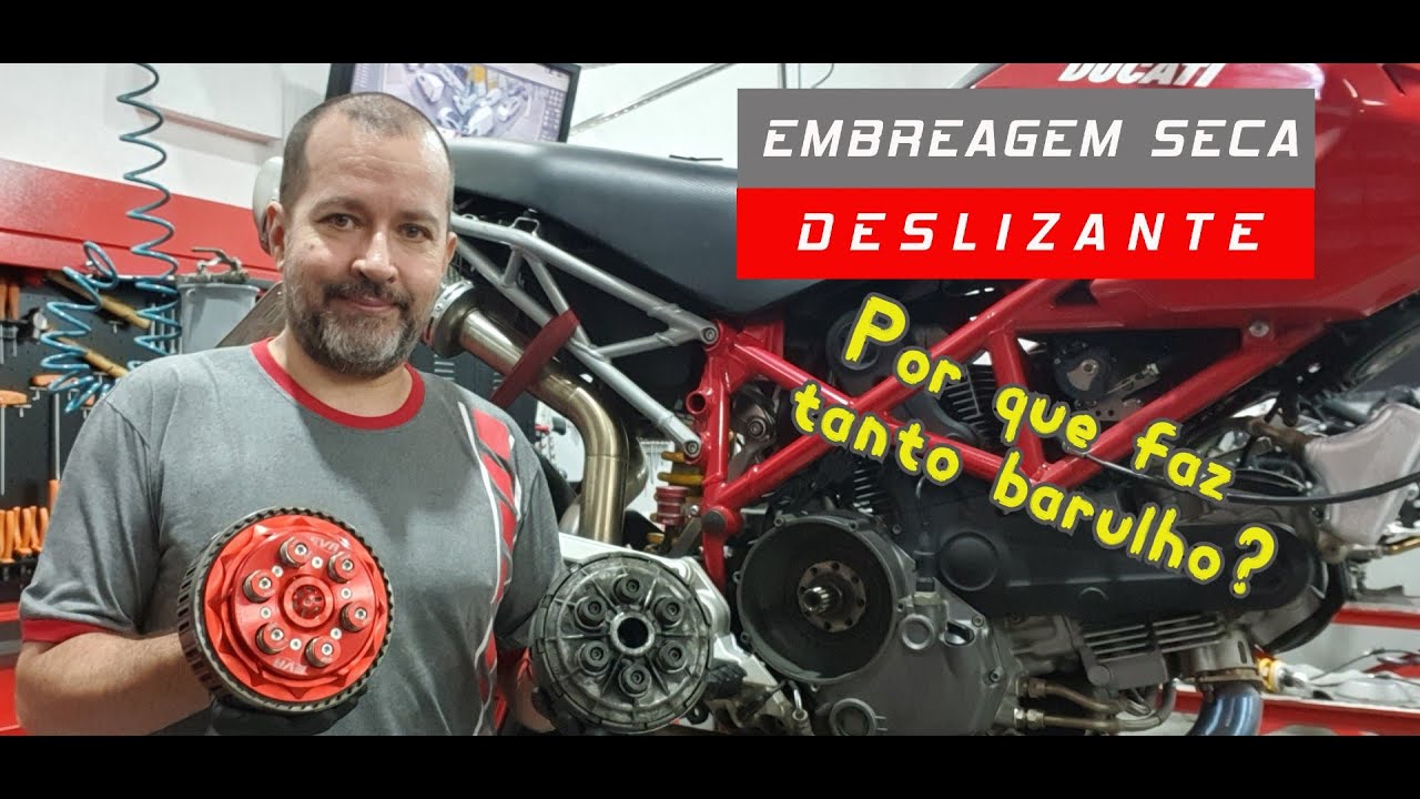 MP - Embreagem seca, porque é tão barulhenta? Embreagem deslizante, como funciona? Aqui a resposta!