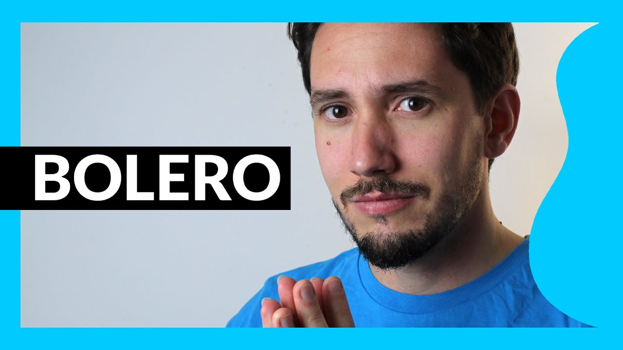 BOLERO, rasgueo en GUITARRA 🏵 Ritmo de Bolero 🏵