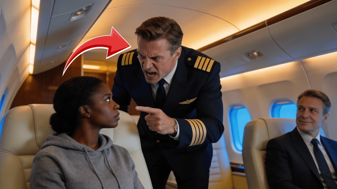 Pilot Orders Black Woman to Switch Seats — Unaware She's the Billionaire Who Owns the Plane!