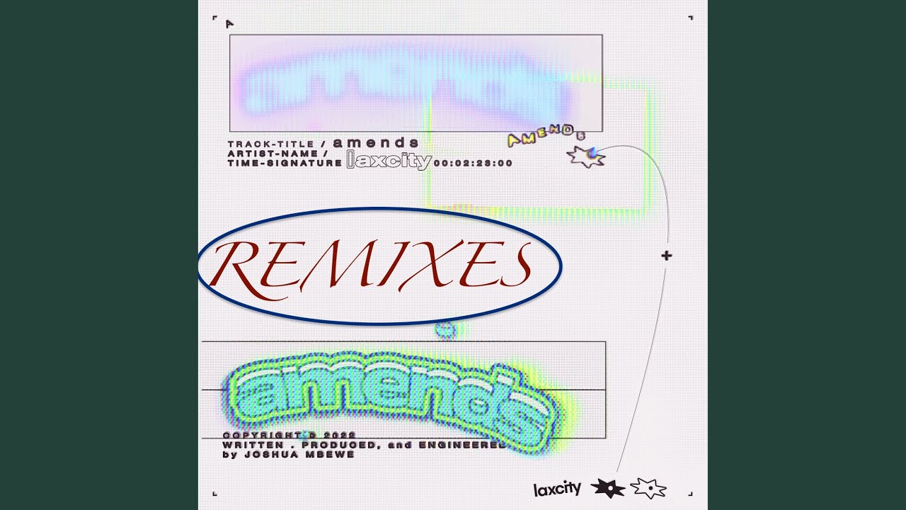 amends (Paper Skies Remix)