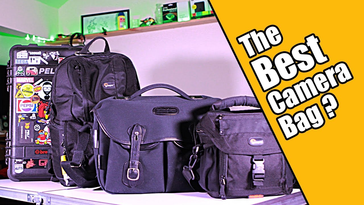 Whats the best dslr camera bag