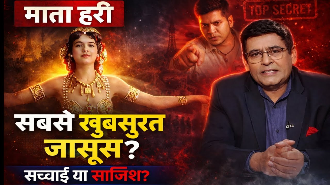 क्या माता हरि सच में जासूस थी?