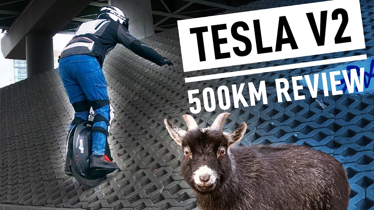Begode Tesla V2 500km review