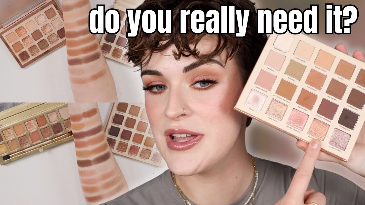 Paleta cieni Sigma Beauty Spectrum | Por&oacute;wnania i pr&oacute;bki + kolejny makijaż oczu!