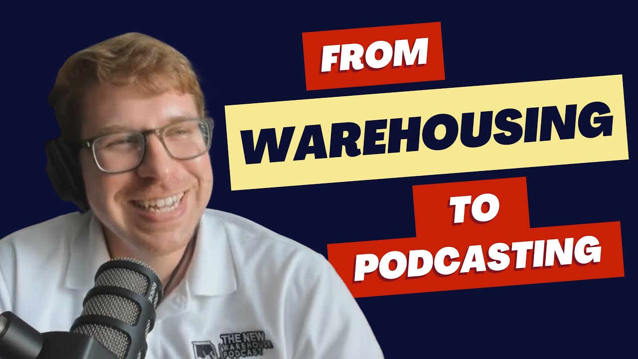 Warehousing Trends and Podcast Marketing with Kevin Lawton