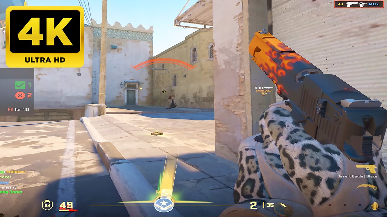 Counter Strike 2 -  Dust 2  - Full Gameplay