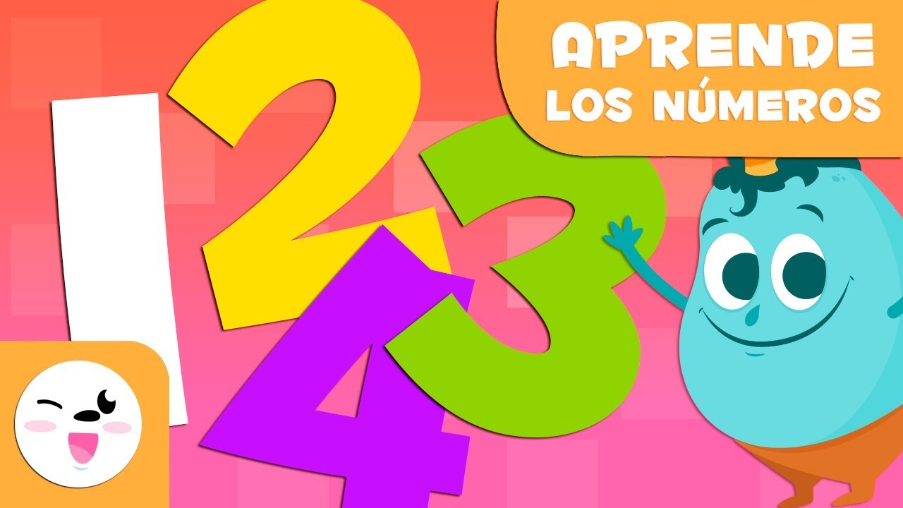 Los n&uacute;meros del 1 al 10 - Aprende a contar