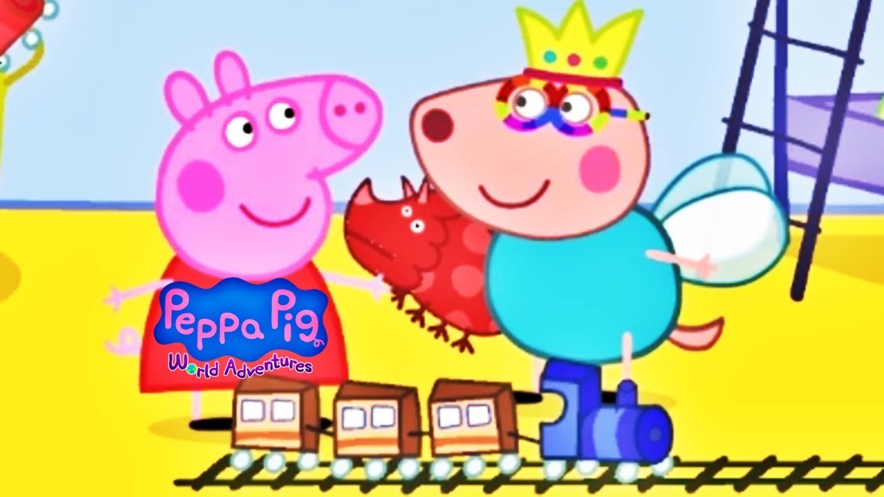 Peppa Pig World Adventures | Paris: Eiffel Tower! (Outright Games)