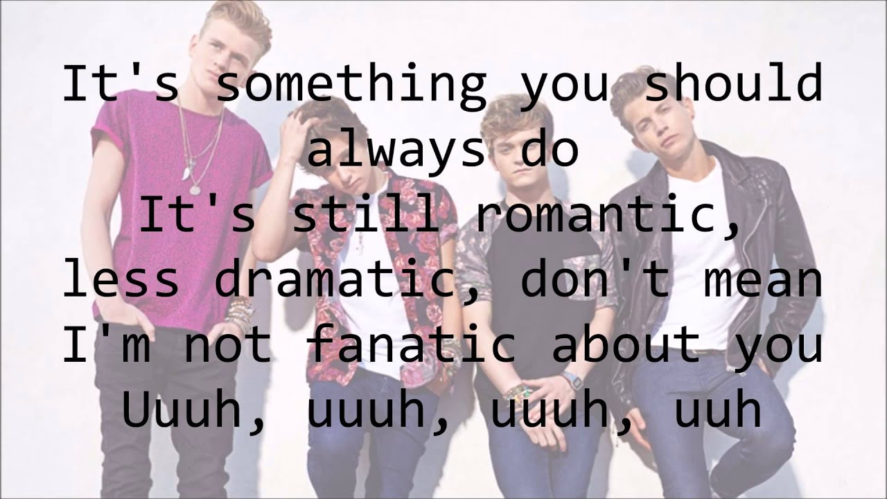 The Vamps - On the Floor (with Lyrics)