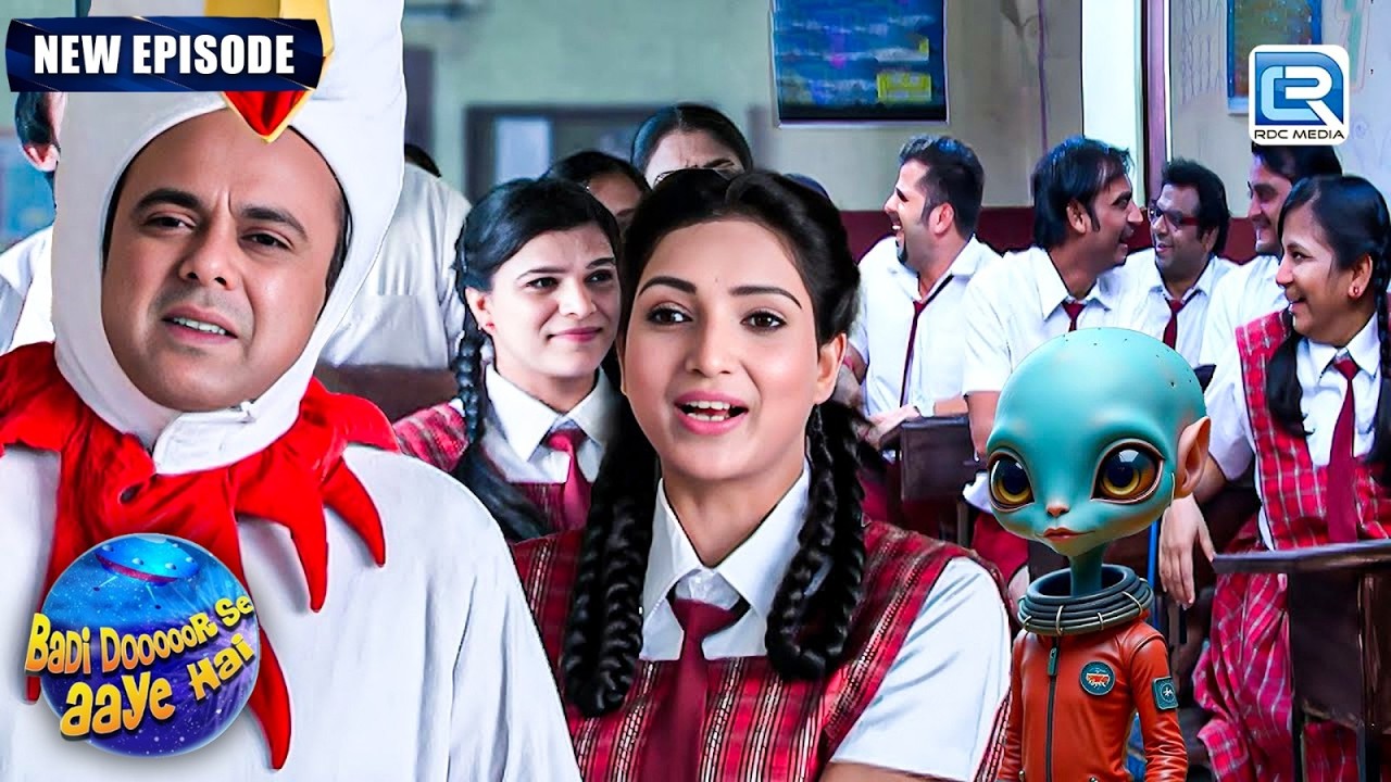 Vasant को मिली Teacher से मुर्गा बनने की Punishment | Badi Dooor Se Aaye Hai | New Full Episode 163