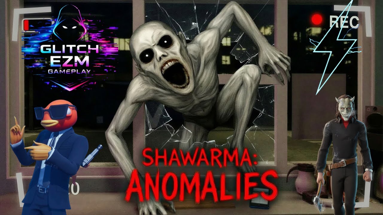 FORTNITE SCARY SHAWARMA w/ xxPARALYZEDxx 