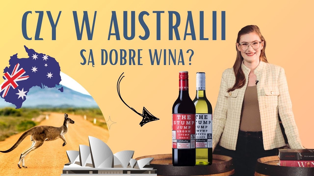 DLACZEGO AUSTRALIJSKIE WINA NIE MAJĄ KORKA?