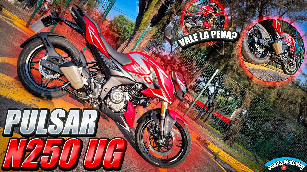 Review Pulsar N250 UG 😋 ¿Vale la pena?         JoseRa Motovlog🤪